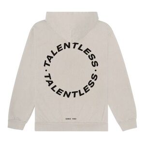 Talentless Circle Logo Hoodie